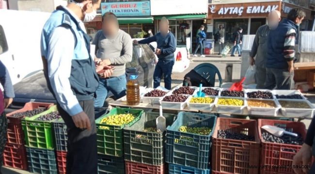 Zabıta Halk Sağlığı ve Esnafın Hakkı İçin Görevdeydi