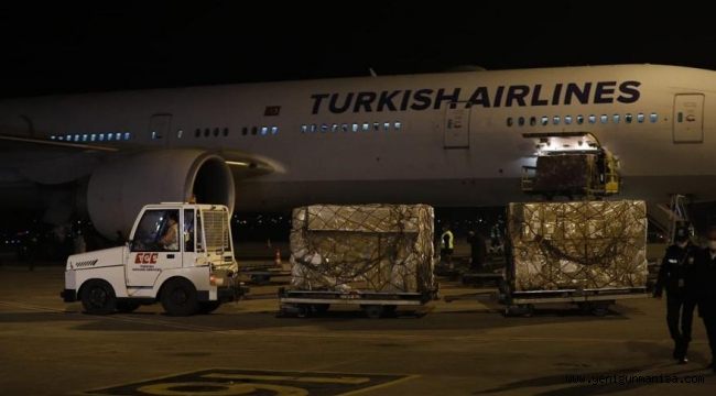 3 milyon doz aşı Türkiye