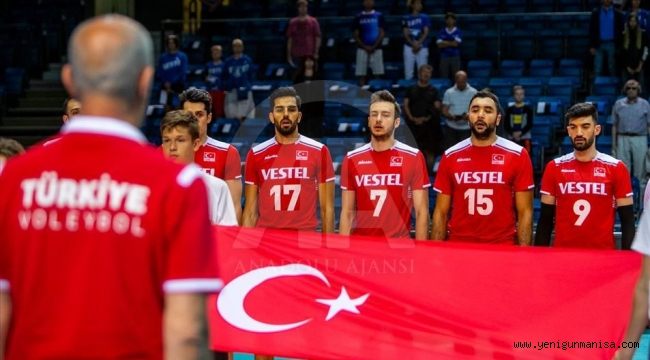 A MİLLİ ERKEK VOLEYBOL TAKIMIMIZIN RAKİPLERİ BELLİ OLDU