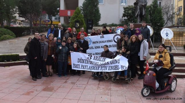 AK PARTİ’Lİ ÖZKAN’DAN “DÜNYA ENGELLİLER GÜNÜ” MESAJI