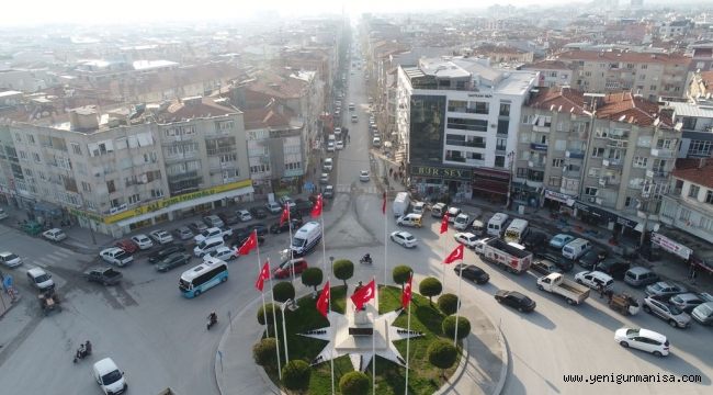 Akhisar’da İki Cadde Daha Prestij Kazanacak