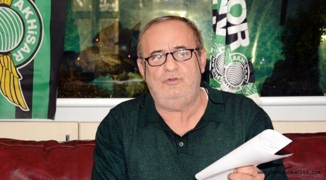 Akhisarspor eski as başkanı ve yönetim kurulu üyesi Ali Kuloğlu Dobra dobra ....