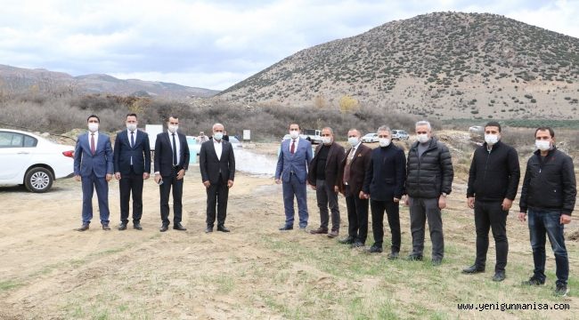 Alaşehir’in İçme Suyu Kaynakları Artırıldı