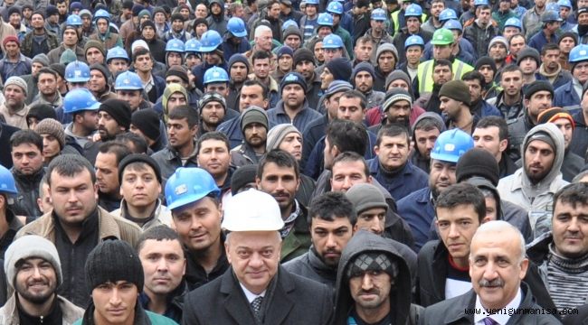 Başkan Ergün’den Dünya Madenciler Günü Mesajı