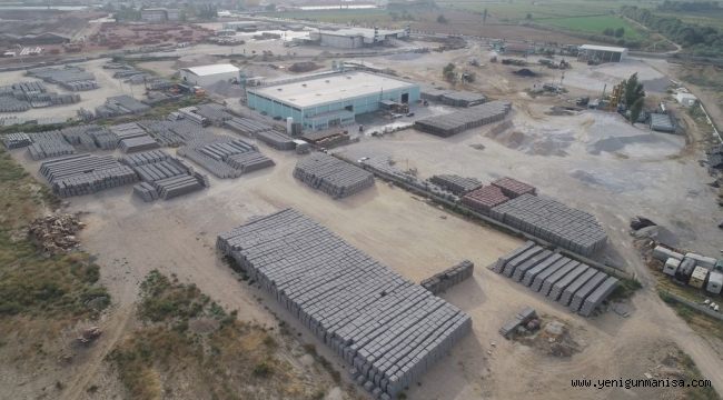 Büyükşehir 661 Bin Metrekare Taş Üretti