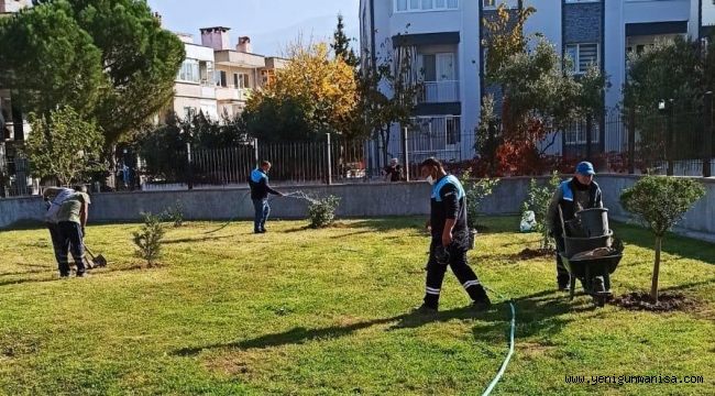 Büyükşehir’den Ağaçlandırma Seferberliği