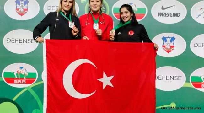 KADIN GÜREŞ MİLLİ TAKIMIMIZ SIRBİSTAN
