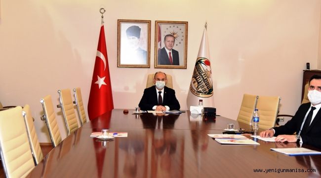 KÜSİ İl Planlama ve Geliştirme Kurulu Toplantısı Vali Karadeniz Başkanlığında Gerçekleştirildi