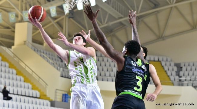 Manisa BBSK: 86- Merkezefendi Belediyesi Denizli Basket: 84  