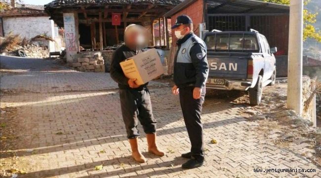 Manisa BŞB Yeni Tedbir Sürecinde Vatandaşların Yanında