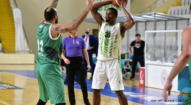 MANİSA BŞBS. -KONYASPOR (85-74)
