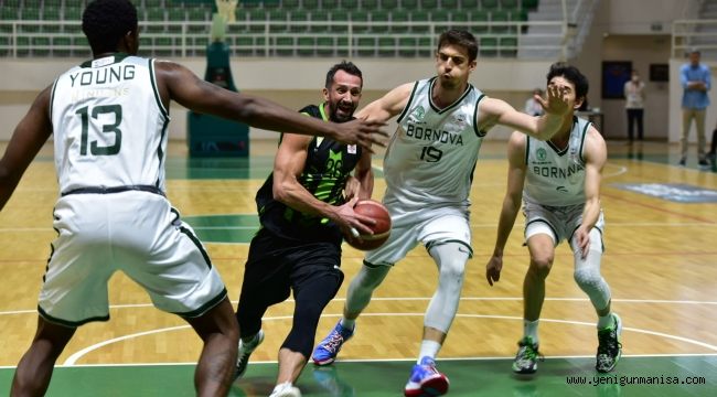 MANİSA BŞBSPOR DEPLASMANDA GALİP(74-69)