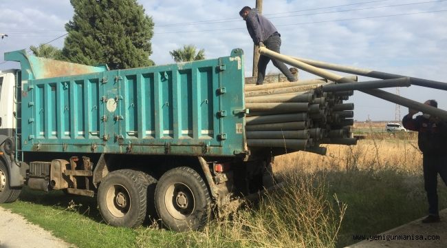 Manisa Büyükşehirn Sulama Kooperatiflerine Destekleri Devam Ediyor