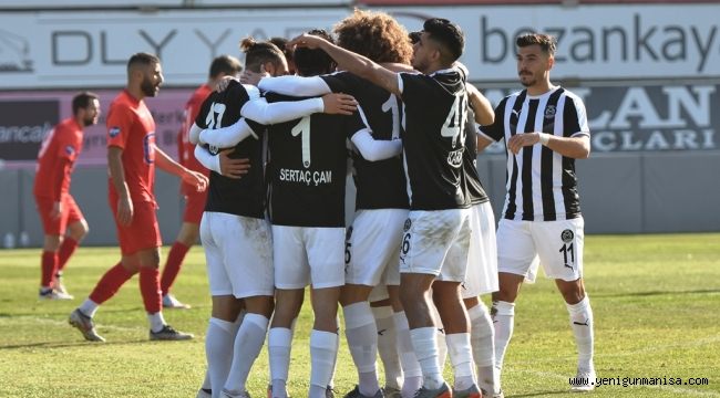 MANİSA FK ÇOK RAHAT(4-0)