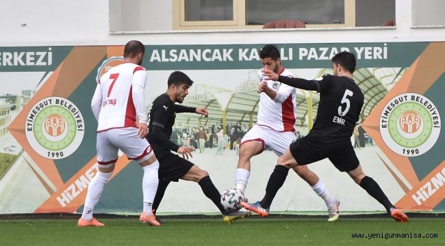 Manisa Fk   Hacettepeyi Rahat Geçti(0-4)