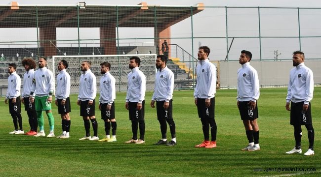 MANİSA FK TAKILDI(1-1)