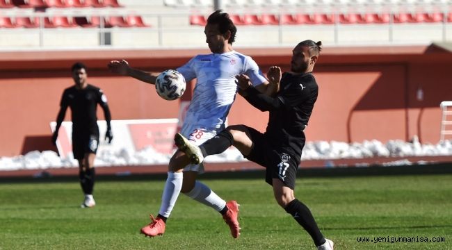 MANİSAFK UZATAMADA 3 PUANA UZANDI (1-2)