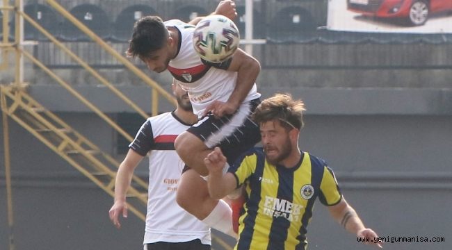 Manisaspor Fatsa Belediyespor ile Puanları Paylaştı1-1)