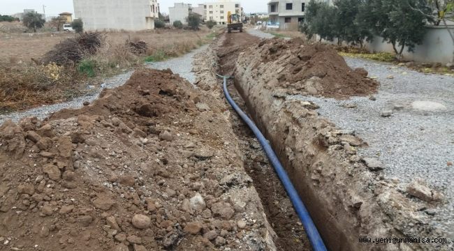 MASKİ’den İmara Açılan Yeni Yerleşim Alanına Hizmet