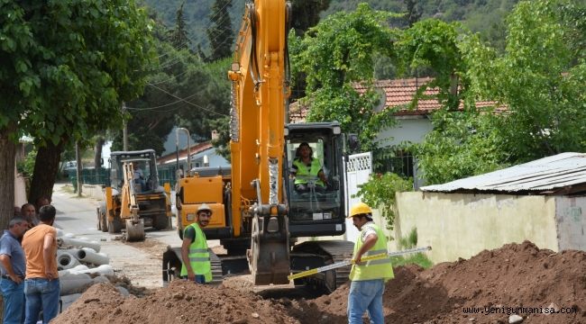 MASKİ’den Turgutlu’nun Çehresini Değiştiren Hizmetler