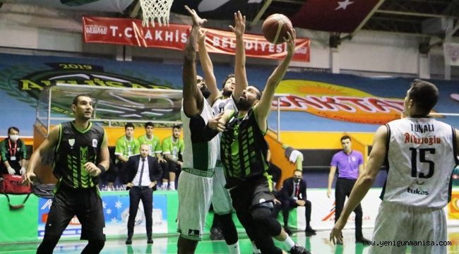 Potada Manisa Derbisi Akhisar’ın: 85-84