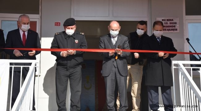 Saruhanlı Dilek Jandarma Karakol Komutanlığı Açılışı Yapıldı