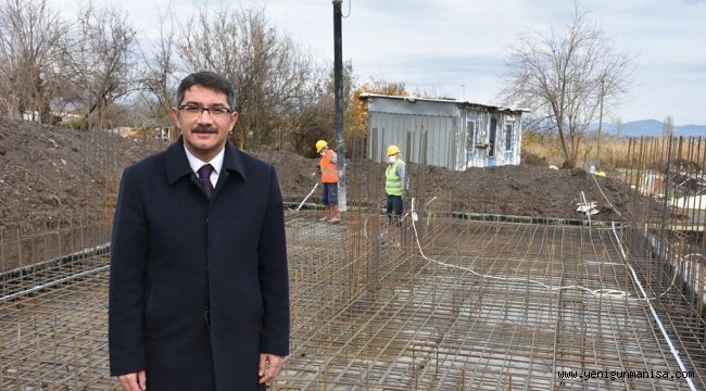 ŞEHZADELER BELEDİYESİ’NİN YENİ YATIRIMI AMATÖRÜ İHYA EDECEK