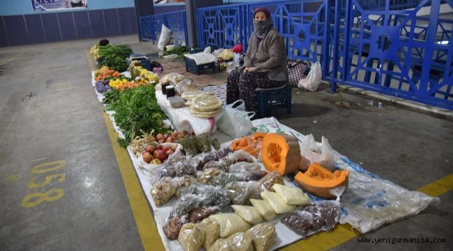  ÜRETİCİ PAZARI ARTIK PERŞEMBE GÜNLERİ KURULUYOR