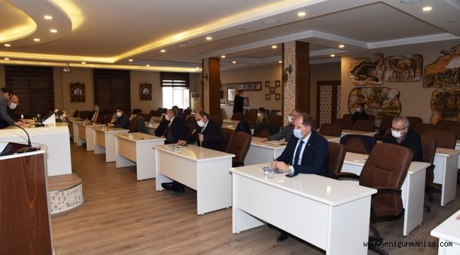 Vali Karadeniz Başkanlığında Toprak Koruma Kurulu Toplantısı Yapıldı