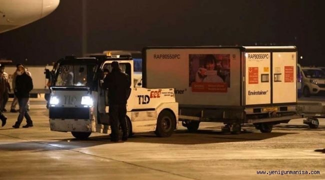 3,5 milyon doz aşı daha geldi