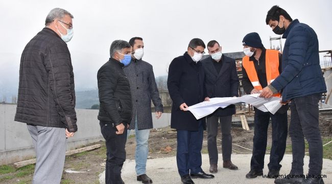 Ahmet Bedevi Mahallesi Antrenman Sahası 15 Nisan