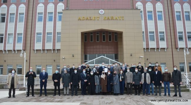 Başkan Salih Hızlı Mazbatasını Aldı