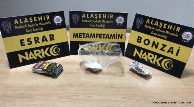  EMNİYET UYUŞTURUCU TACİRLERİNE  GÖZ AÇTIRMIYOR