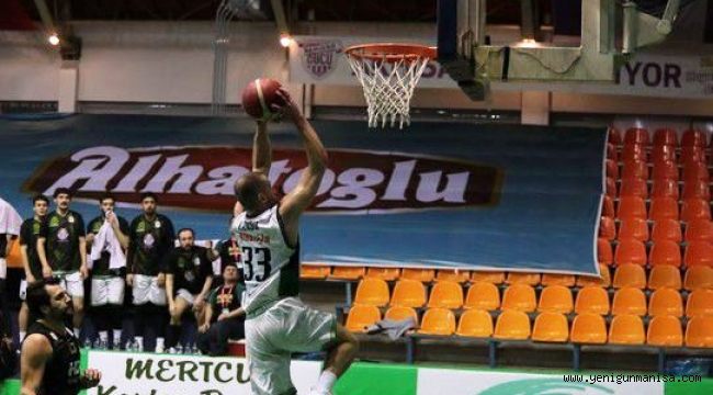 LİDER  AKHİSAR BLD.SPOR EVİNDE MAĞLUP OLDU (71-74)