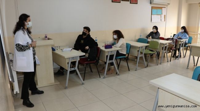 Mabemde Yüzyüze Eğitim Başladı 