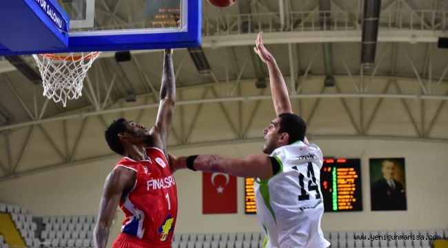 MANİSA BŞBSPOR-FİNALSPOR (97-64)