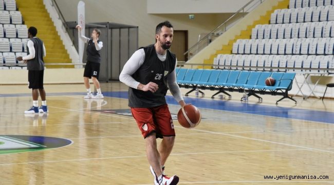 MANİSA BŞBSPOR FİNALSPOR MAÇI HAZIRLIKLARINI SÜRDÜRDÜ