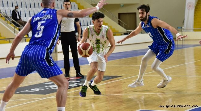 MANİSA BŞBSPOR-KOCAELİ BŞB.KAĞITSPOR (72-75)