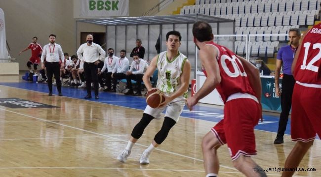 MANİSA BŞBSPOR-SAMSUNSPOR(76-73)