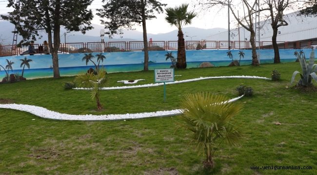 Manisa Büyükşehir İle Güzelleşiyor