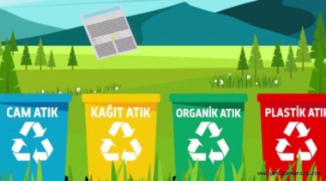 Manisa’da Aralık Ayında Sıfır Atık Projesiyle 2 Bin 940 Ağaç Kurtuldu!