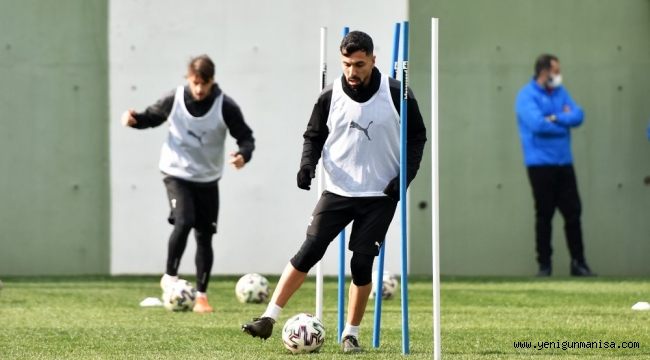 Manisa FK, Çorum FK maçının hazırlıklarını sürdürdü