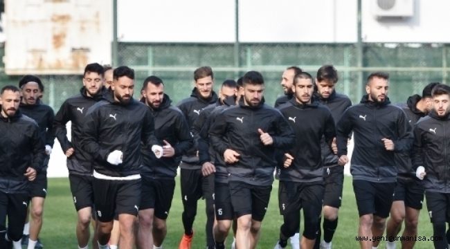 Manisa FK, Kocaelispor maçının hazırlıklarına başladı 