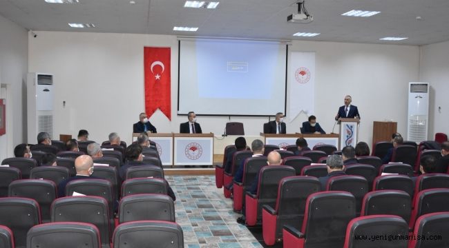  MANİSA TARIMININ 2020 YILI DEĞERLENDİRİLDİ