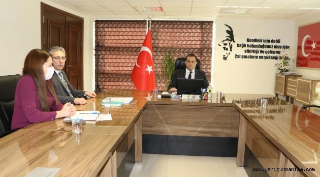 MASKİ  Manisa İl Koordinasyon Kurulu Toplantısı Gerçekleştirildi