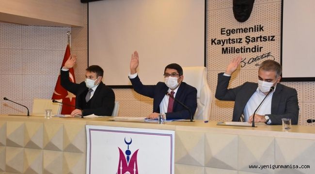  ŞEHZADELER BELEDİYESİ’NDEN KİRACISI ESNAFLARA MÜJDE  