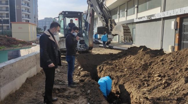 Turgutlu Mahallelerinde Taşkın Sorunu Çözülüyor