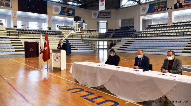 Turgutlu OSB Toplantısı Vali Karadeniz başkanlığında yapıldı