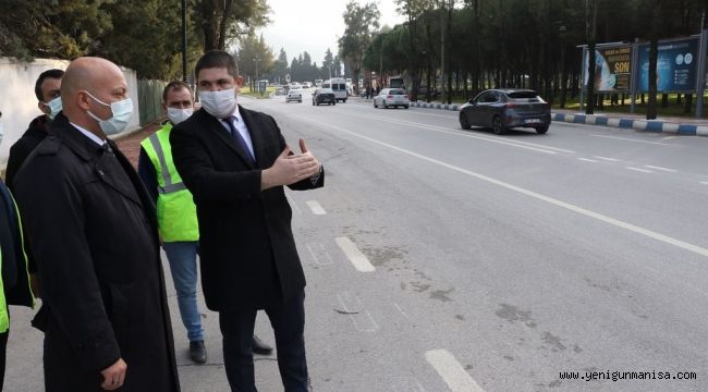 Yunusemre Nusret Köklü Bulvarı Prestij Cadde Olacak