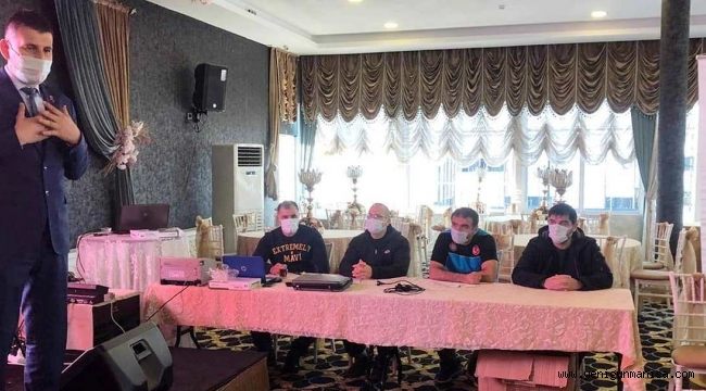  2. Kademe  Judo Temel Antrenör Kursu başladı